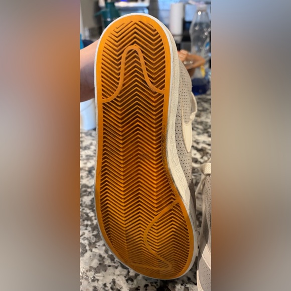 Nike Blazer ‘77 Gray Suede High-Top Sneakers - Picture 4 of 5